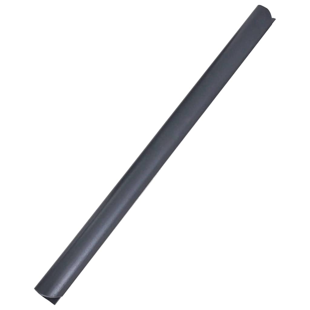 Περίφραξη Προστατευτική Σκούρο Γκρι 70 x 0,19 μ. από PVC