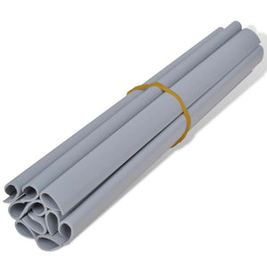 Λωρίδα Απορρήτου PVC 70x0,19 μ. Ανοιχτό Γκρι