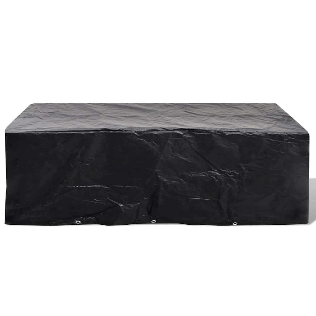 Κάλυμμα Επίπλων Κήπου με 8 Κρίκους 300 x 140 x 90 εκ. - Pakobazaar