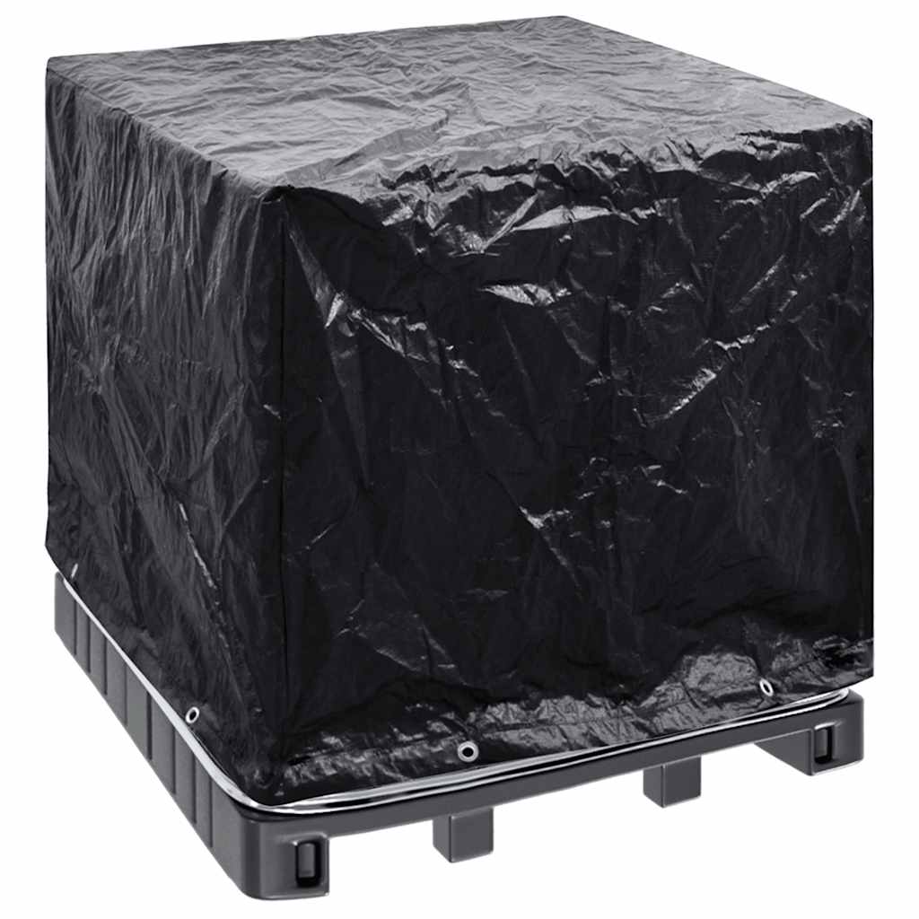 Κάλυμμα Παλετοδεξαμενής IBC με 8 Κρίκους 116 x 100 x 120 εκ.