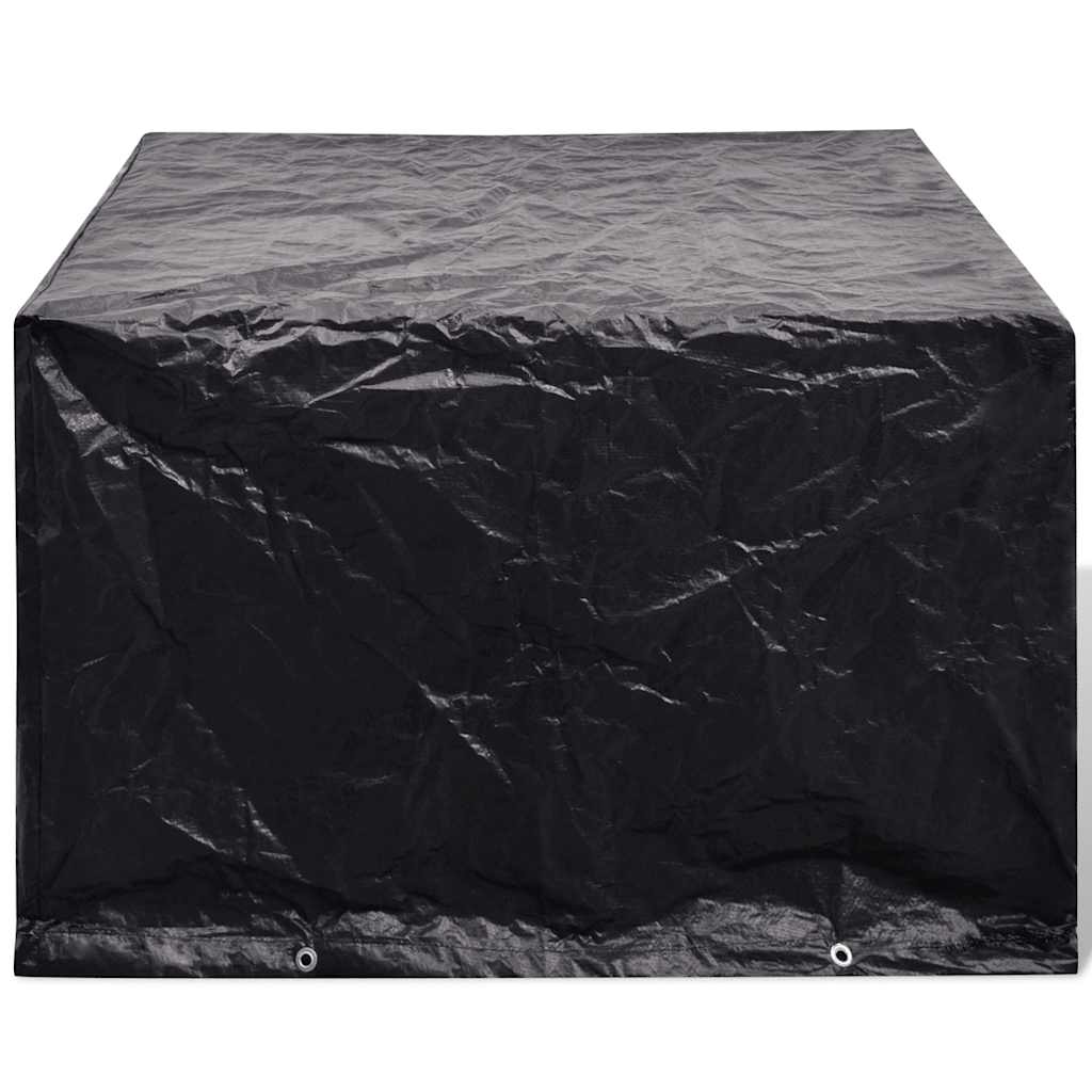 Κάλυμμα Επίπλων Κήπου με 8 Κρίκους 135 x 135 x 90 εκ. - Pakobazaar