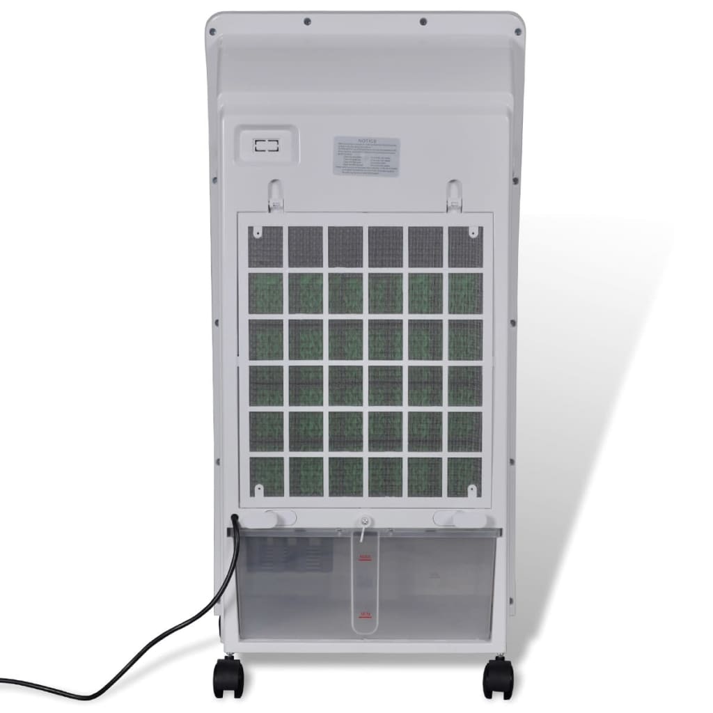 Air Cooler Καθαριστής Αέρα Υγραντήρας Φορητός 8 Λίτρων - Pakobazaar