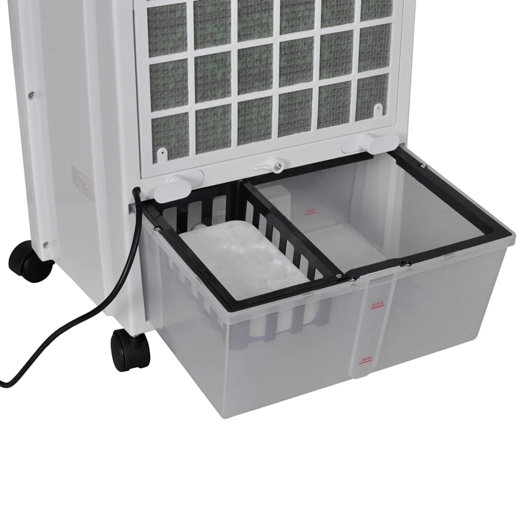 Air Cooler Καθαριστής Αέρα Υγραντήρας Φορητός 8 Λίτρων - Pakobazaar