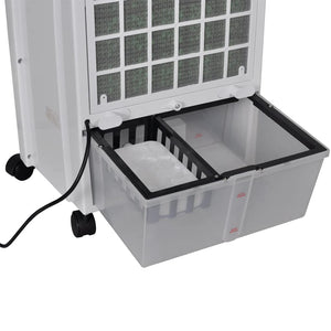 Air Cooler Καθαριστής Αέρα Υγραντήρας Φορητός 8 Λίτρων - Pakobazaar