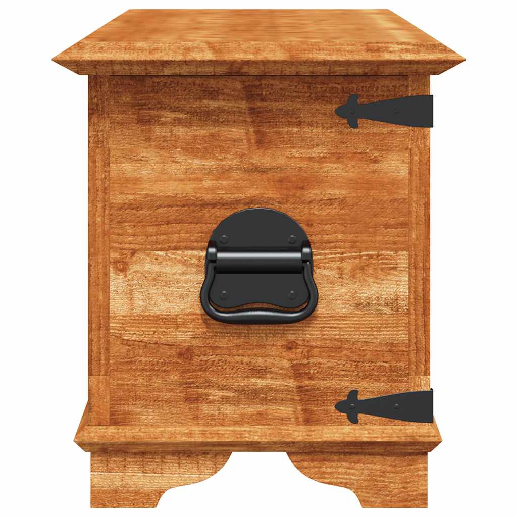 Μπαούλο Αποθήκευσης από Ακατέργαστο Ξύλο Μάνγκο - PAKOBAZAAR