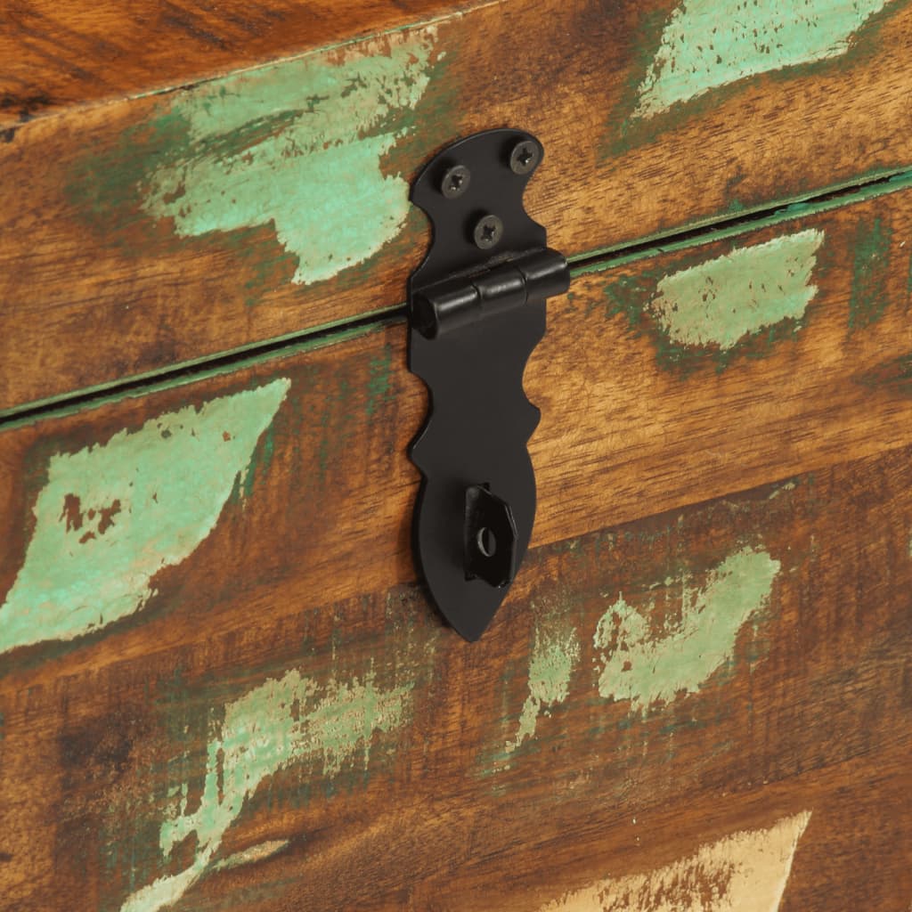 Μπαούλο Αποθήκευσης από Ανακυκλωμένο Μασίφ Ξύλο - PAKOBAZAAR