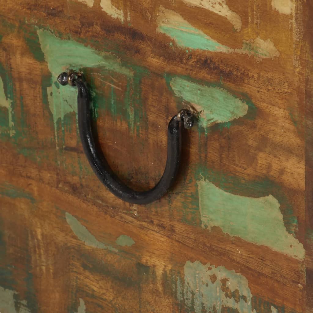 Μπαούλο Αποθήκευσης από Ανακυκλωμένο Μασίφ Ξύλο - PAKOBAZAAR