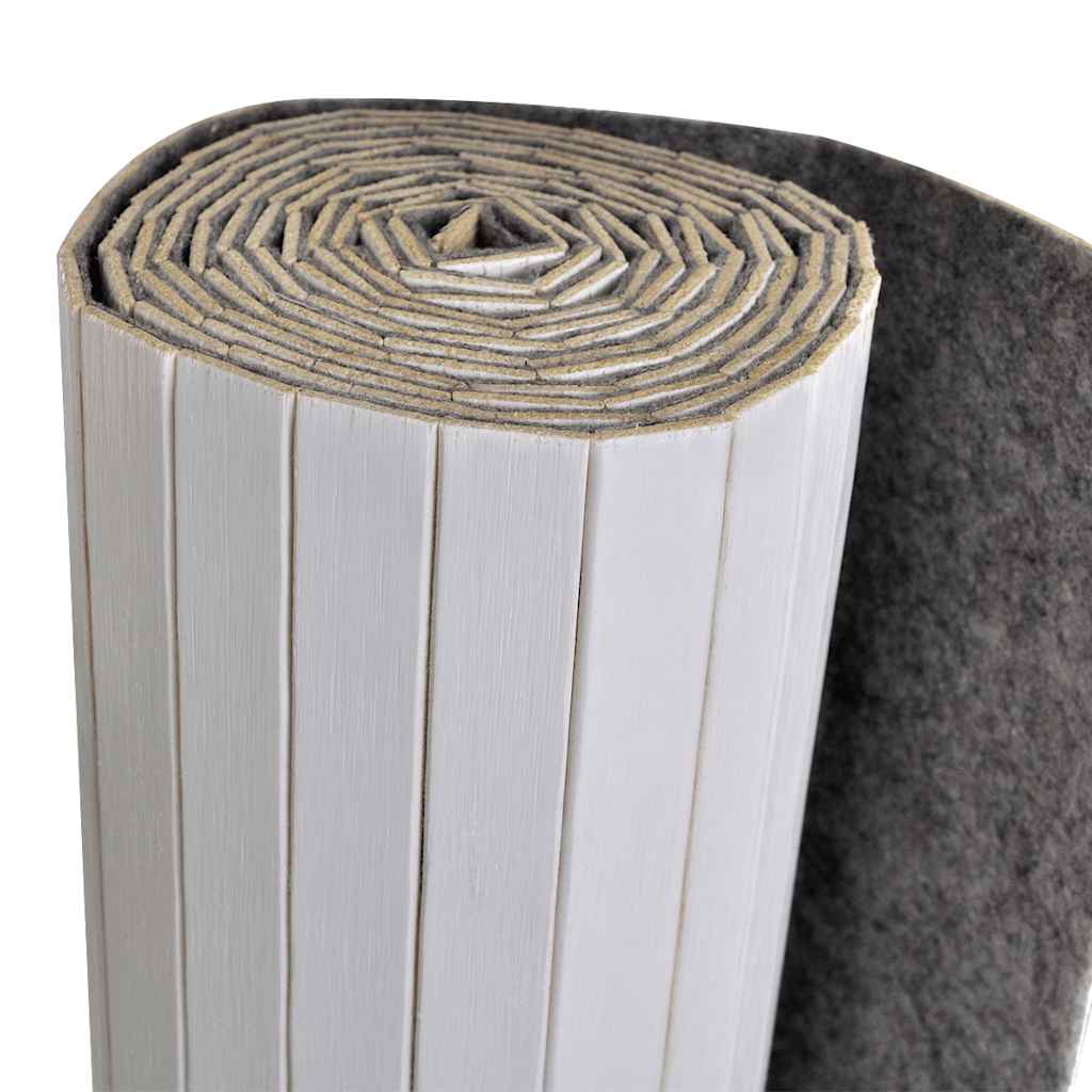 Διαχωριστικό Δωματίου Λευκό Πλάτος 250 εκ. Ύψος 165 εκ. Μπαμπού - PAKOBAZAAR