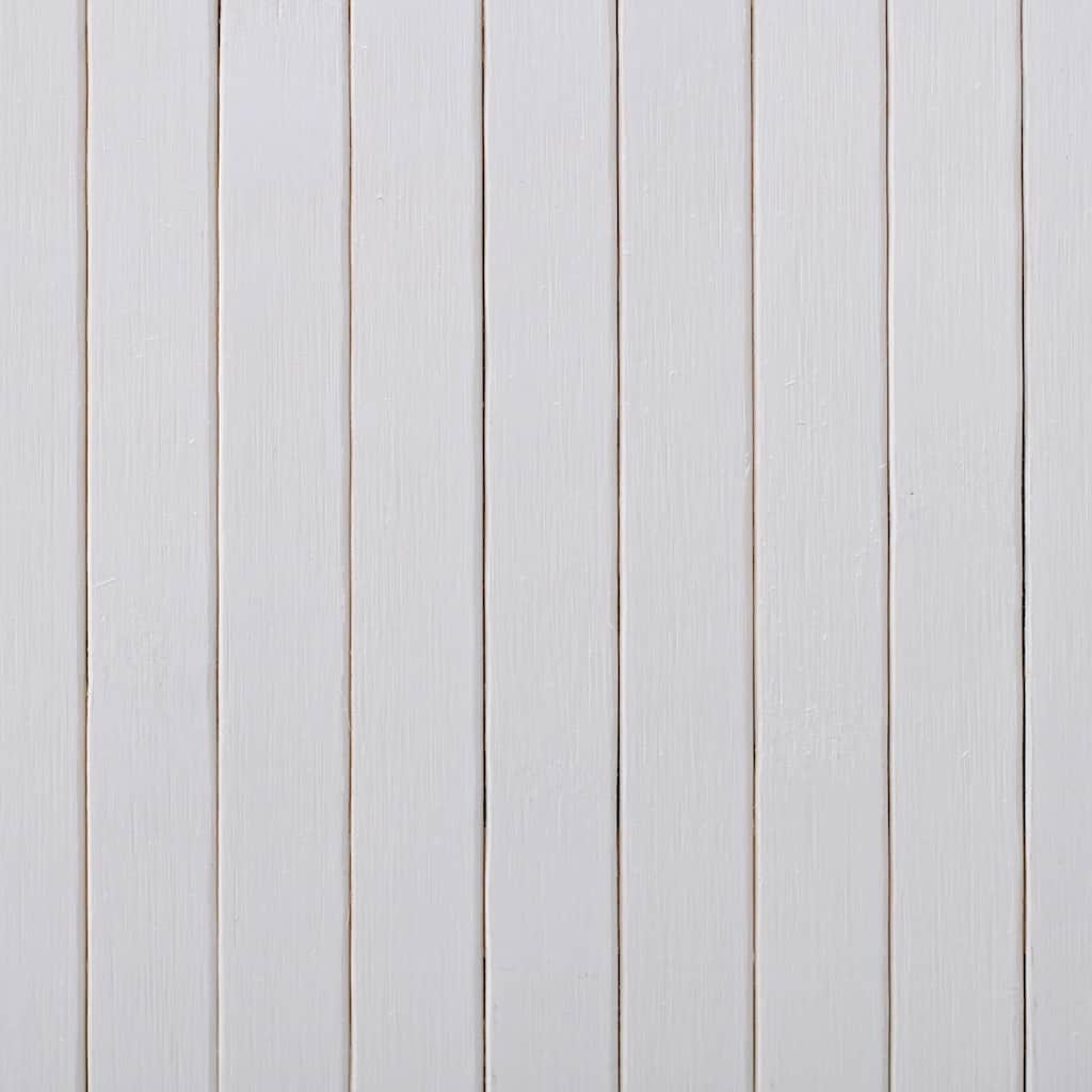 Διαχωριστικό Δωματίου Λευκό Πλάτος 250 εκ. Ύψος 165 εκ. Μπαμπού - PAKOBAZAAR