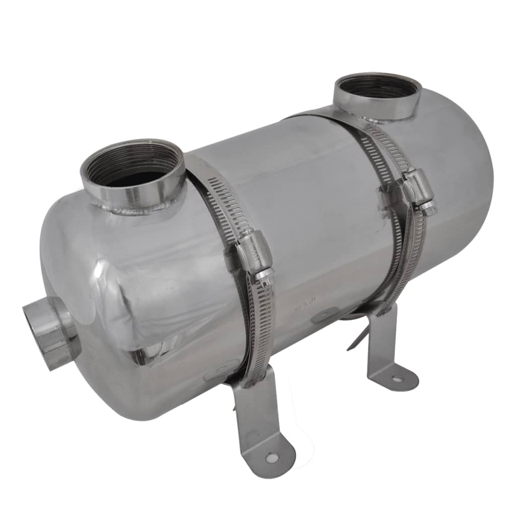 Εναλλάκτης Θερμότητας Πισίνας 355 x 134 χιλ. 40 kW - Pakobazaar