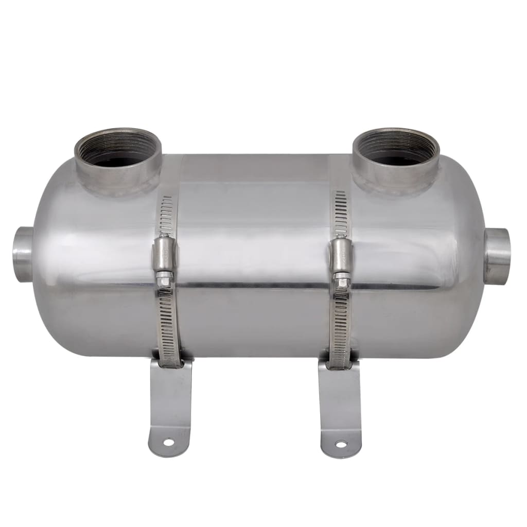 Εναλλάκτης Θερμότητας Πισίνας 355 x 134 χιλ. 40 kW - Pakobazaar