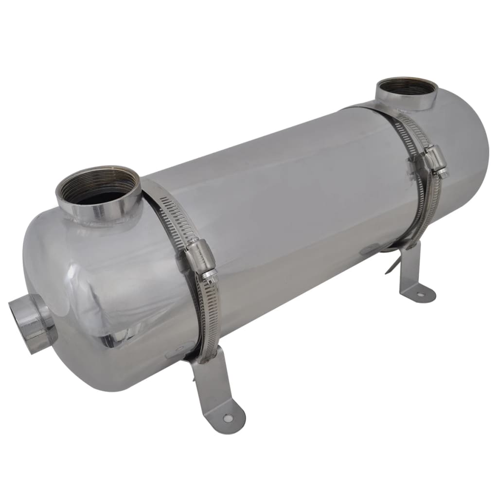 Εναλλάκτης Θερμότητας Πισίνας 485 x 134 χιλ. 60 kW - Pakobazaar
