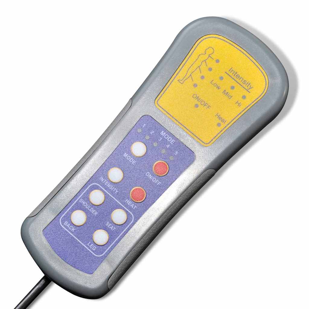 Πολυθρόνα Μασάζ Μαύρη από Συνθετικό Δέρμα - PAKOBAZAAR