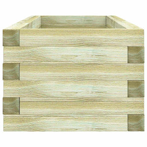 Ζαρντινιέρα Υπερυψωμένη Ορθογώνια 120 x 40 x 30 εκ. Ξύλινη