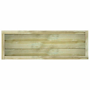 Ζαρντινιέρα Υπερυψωμένη Ορθογώνια 120 x 40 x 30 εκ. Ξύλινη