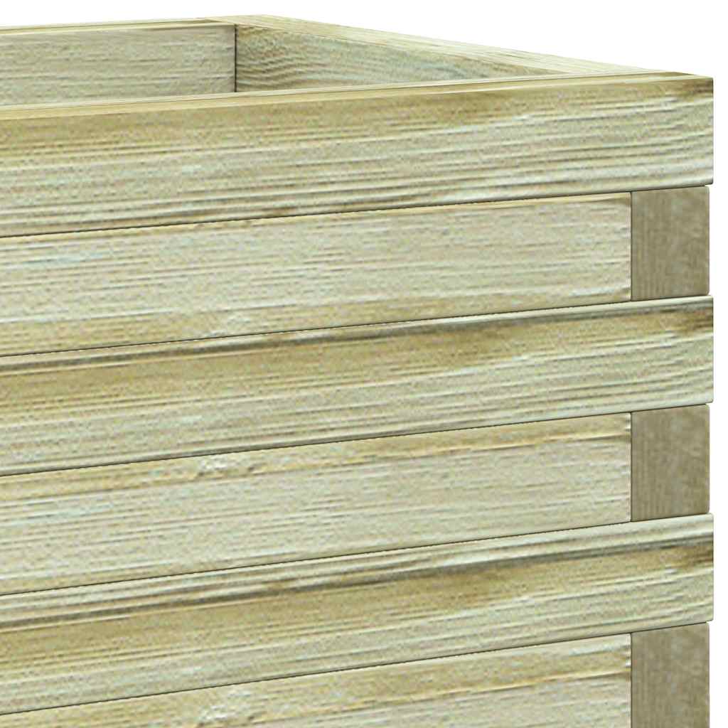 Ζαρντινιέρα Υπερυψωμένη Ορθογώνια 120 x 40 x 30 εκ. Ξύλινη