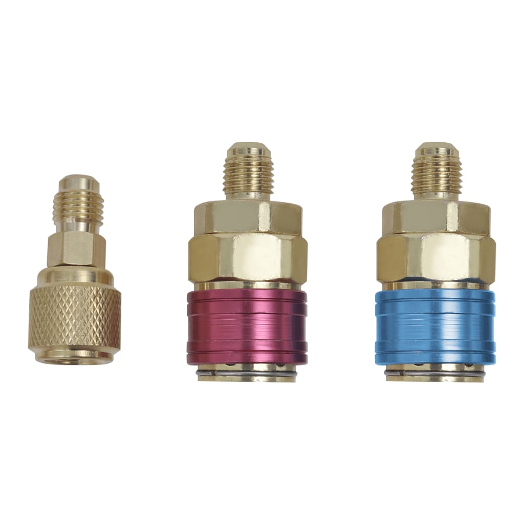 Σετ Εργαλείων Ελέγχου Πίεσης Κλιματιστικών με Μανόμετρα 2 Εξόδων - PAKOBAZAAR