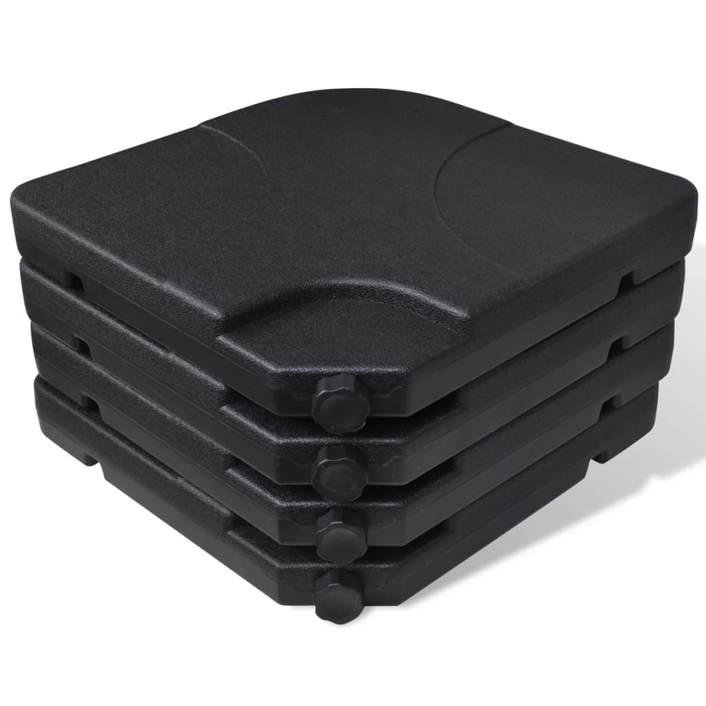 Ομπρέλα Κήπου Πράσινη από Αλουμίνιο με Φορητή Βάση - PAKOBAZAAR