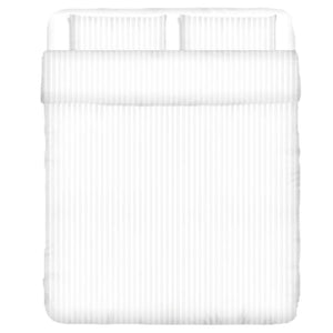 Παπλωματοθήκη & Μαξιλαροθήκες Ριγέ 200x220 / 80x80 εκ Βαμβακοσατέν