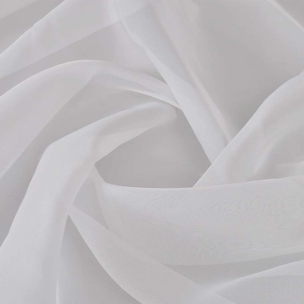 Ύφασμα Βουάλ Λευκό 1,45 x 20 μ.