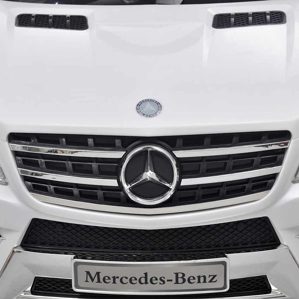 Mercedes Benz Αυτοκίνητο Ηλεκτροκίνητο ML350 Λευκό 6V, Τηλεχειριστήριο