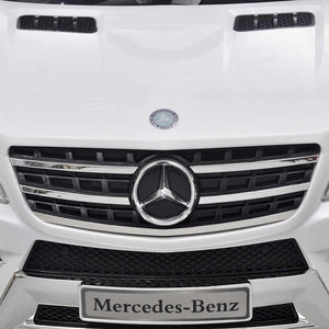Mercedes Benz Αυτοκίνητο Ηλεκτροκίνητο ML350 Λευκό 6V, Τηλεχειριστήριο