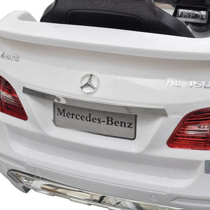Mercedes Benz Αυτοκίνητο Ηλεκτροκίνητο ML350 Λευκό 6V, Τηλεχειριστήριο