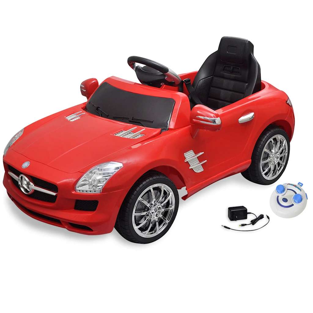 Mercedes Benz Αυτοκίνητο Ηλεκτροκίνητο SLS AMG Κόκκινο,Τηλεχειριστήριο