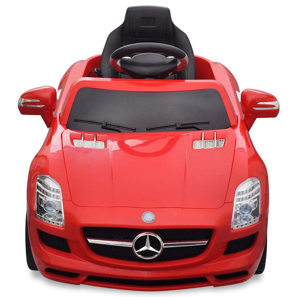 Mercedes Benz Αυτοκίνητο Ηλεκτροκίνητο SLS AMG Κόκκινο,Τηλεχειριστήριο