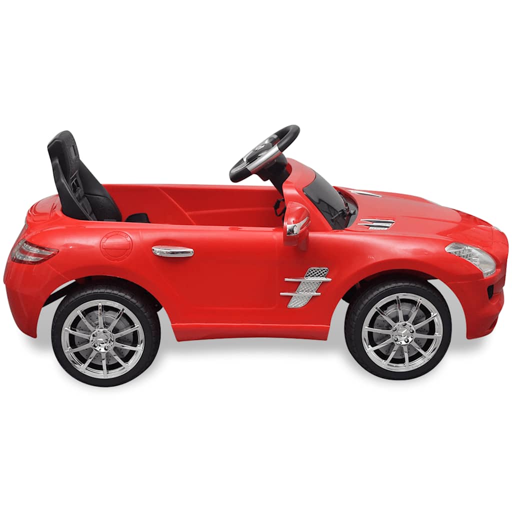 Mercedes Benz Αυτοκίνητο Ηλεκτροκίνητο SLS AMG Κόκκινο,Τηλεχειριστήριο
