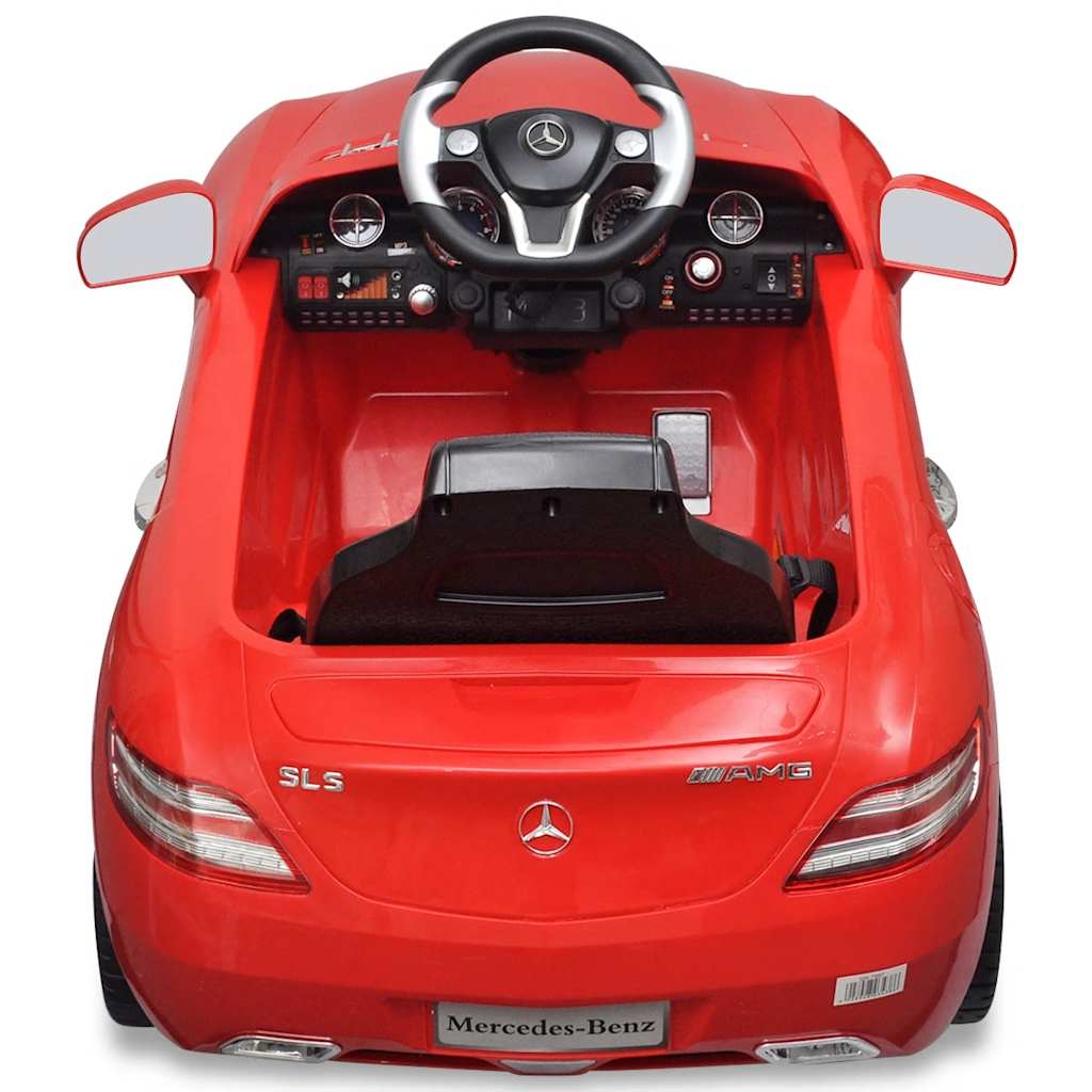 Mercedes Benz Αυτοκίνητο Ηλεκτροκίνητο SLS AMG Κόκκινο,Τηλεχειριστήριο
