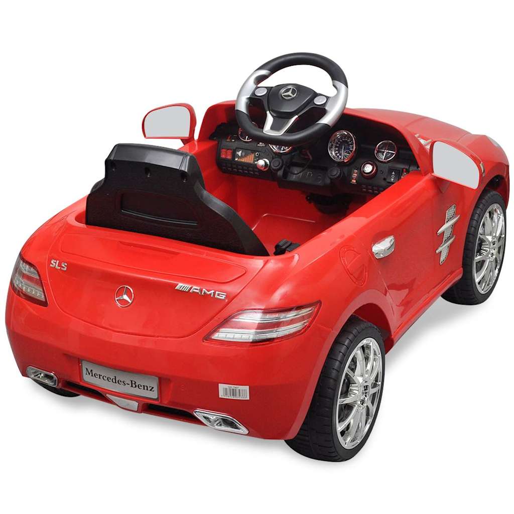 Mercedes Benz Αυτοκίνητο Ηλεκτροκίνητο SLS AMG Κόκκινο,Τηλεχειριστήριο