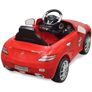 Mercedes Benz Αυτοκίνητο Ηλεκτροκίνητο SLS AMG Κόκκινο,Τηλεχειριστήριο