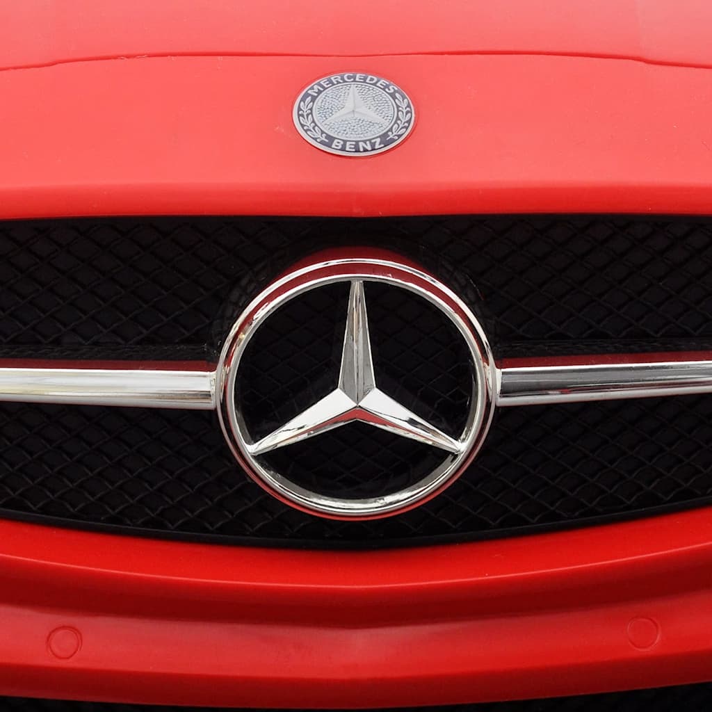 Mercedes Benz Αυτοκίνητο Ηλεκτροκίνητο SLS AMG Κόκκινο,Τηλεχειριστήριο