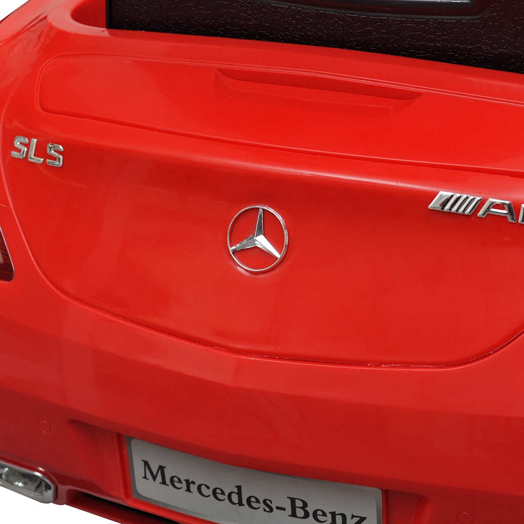Mercedes Benz Αυτοκίνητο Ηλεκτροκίνητο SLS AMG Κόκκινο,Τηλεχειριστήριο