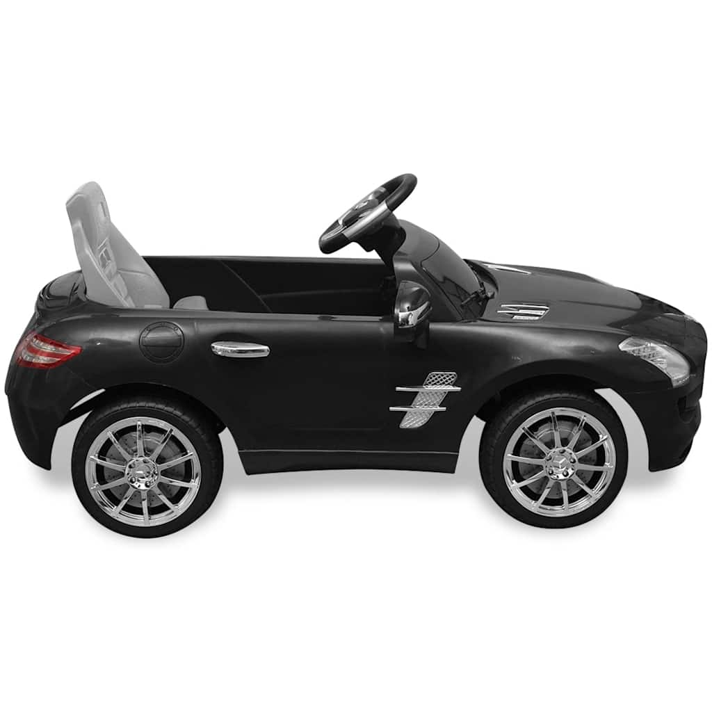 Mercedes Benz Αυτοκίνητο Ηλεκτροκίνητο SLS AMG Μαύρο, Τηλεχειριστήριο - Pakobazaar