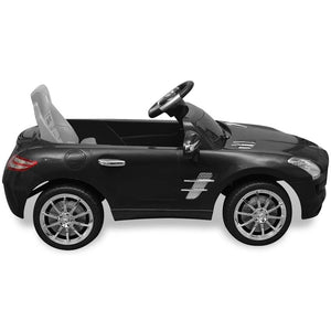 Mercedes Benz Αυτοκίνητο Ηλεκτροκίνητο SLS AMG Μαύρο, Τηλεχειριστήριο - Pakobazaar