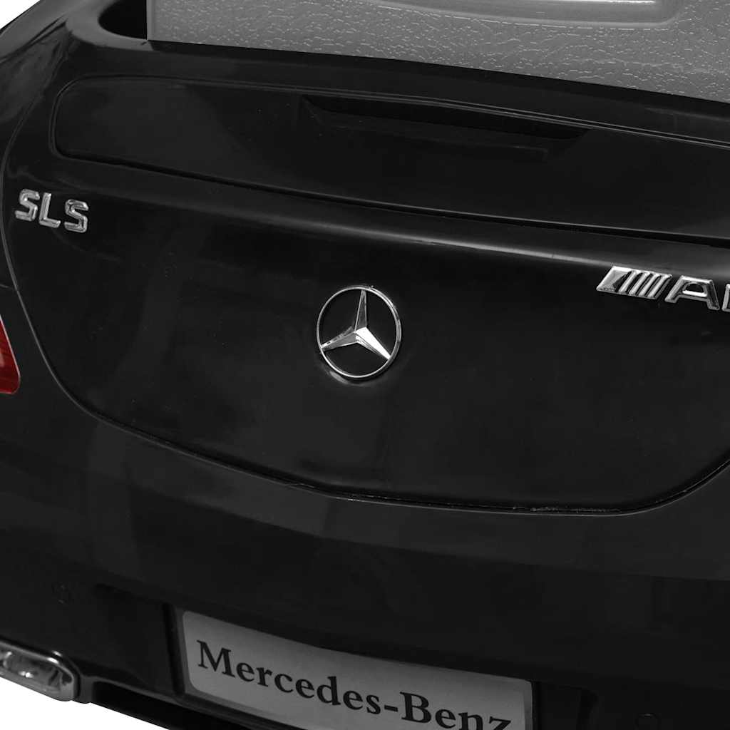 Mercedes Benz Αυτοκίνητο Ηλεκτροκίνητο SLS AMG Μαύρο, Τηλεχειριστήριο - Pakobazaar