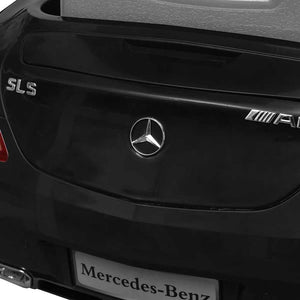 Mercedes Benz Αυτοκίνητο Ηλεκτροκίνητο SLS AMG Μαύρο, Τηλεχειριστήριο - Pakobazaar