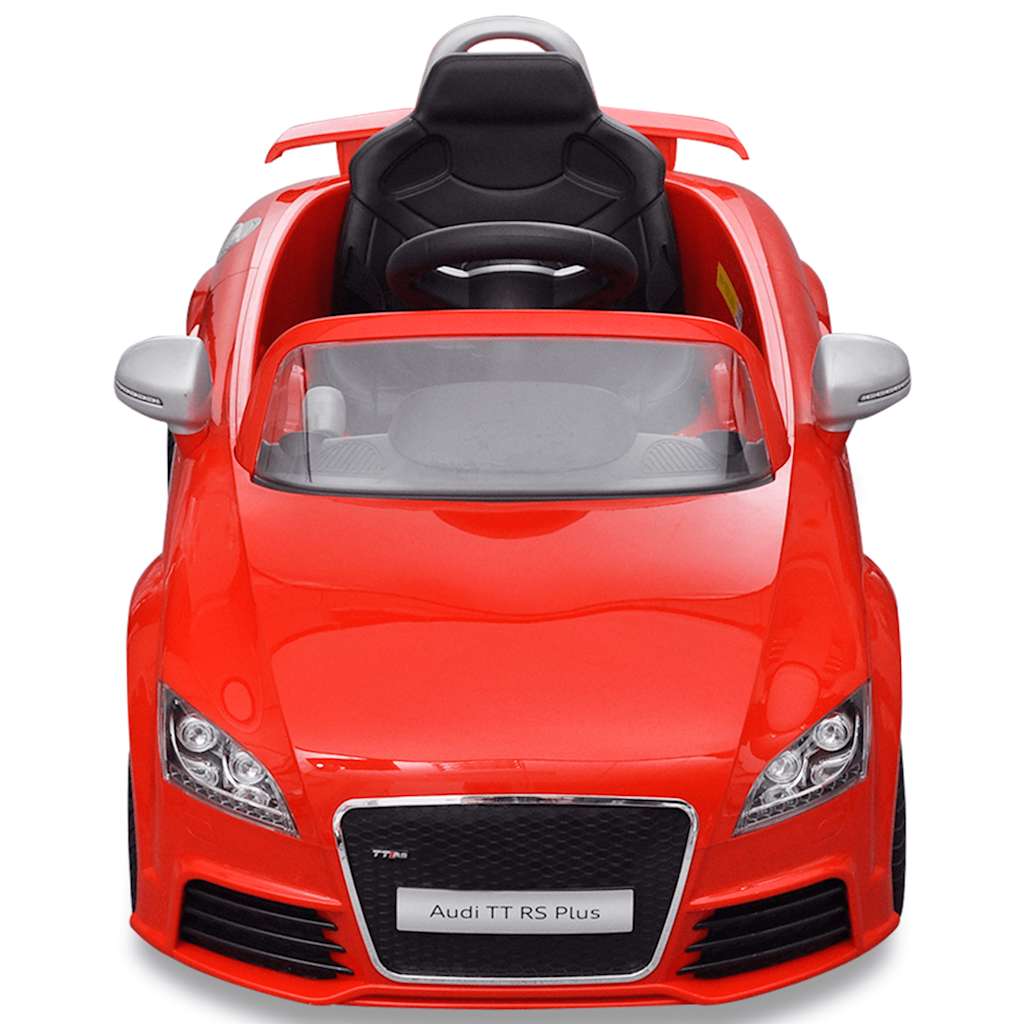 Audi Ηλεκτροκίνητο Αυτοκίνητο TT RS για Παιδιά με Τηλεχ/ριο Κόκκινο - Pakobazaar