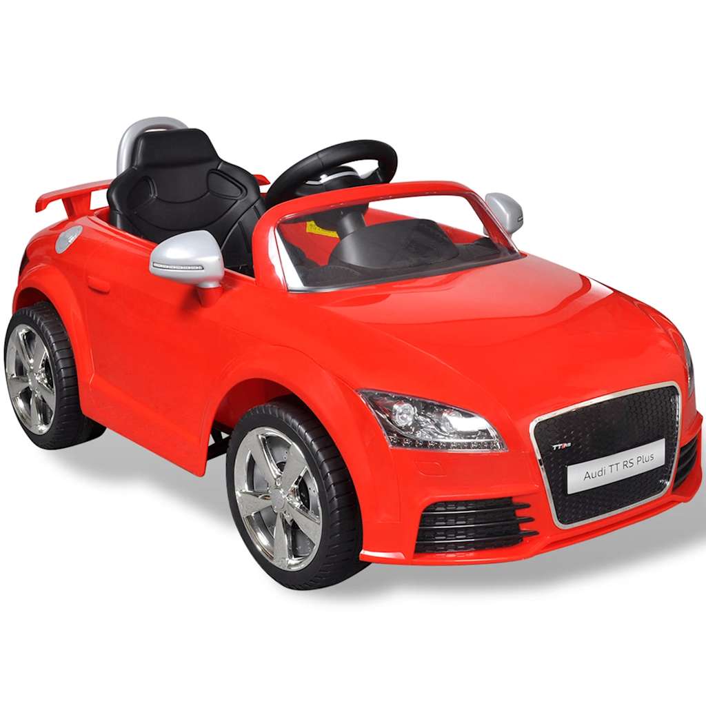 Audi Ηλεκτροκίνητο Αυτοκίνητο TT RS για Παιδιά με Τηλεχ/ριο Κόκκινο - Pakobazaar