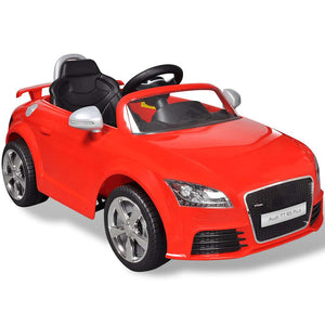 Audi Ηλεκτροκίνητο Αυτοκίνητο TT RS για Παιδιά με Τηλεχ/ριο Κόκκινο - Pakobazaar