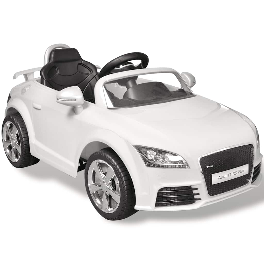 Audi Ηλεκτροκίνητο Αυτοκίνητο TT RS για Παιδιά με Τηλεχειρ/ριο Λευκό