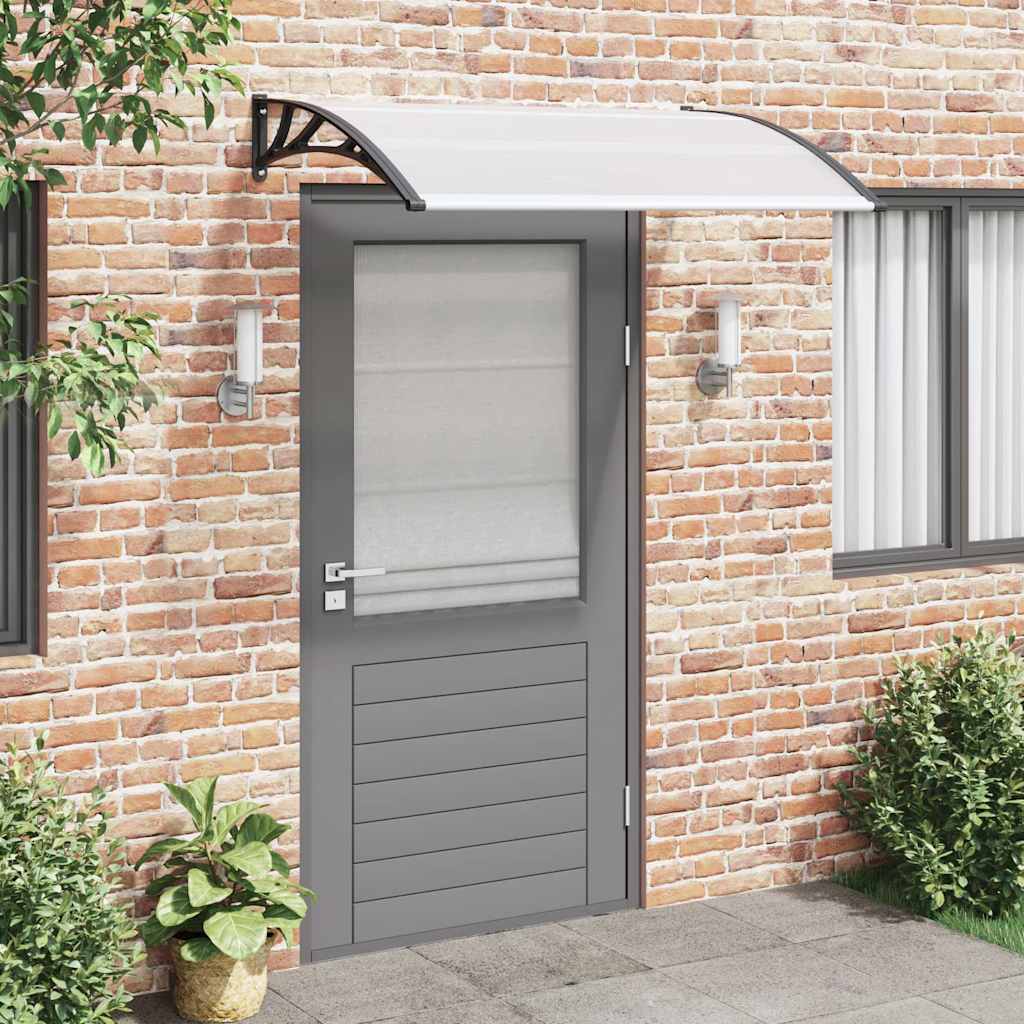Στέγαστρο Πόρτας 150 x 100 εκ. Πολυανθρακικό