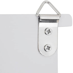 Κλειδοθήκη Τοίχου με Καθρέφτη & Άγκιστρα για Κλειδιά/Κοσμήματα