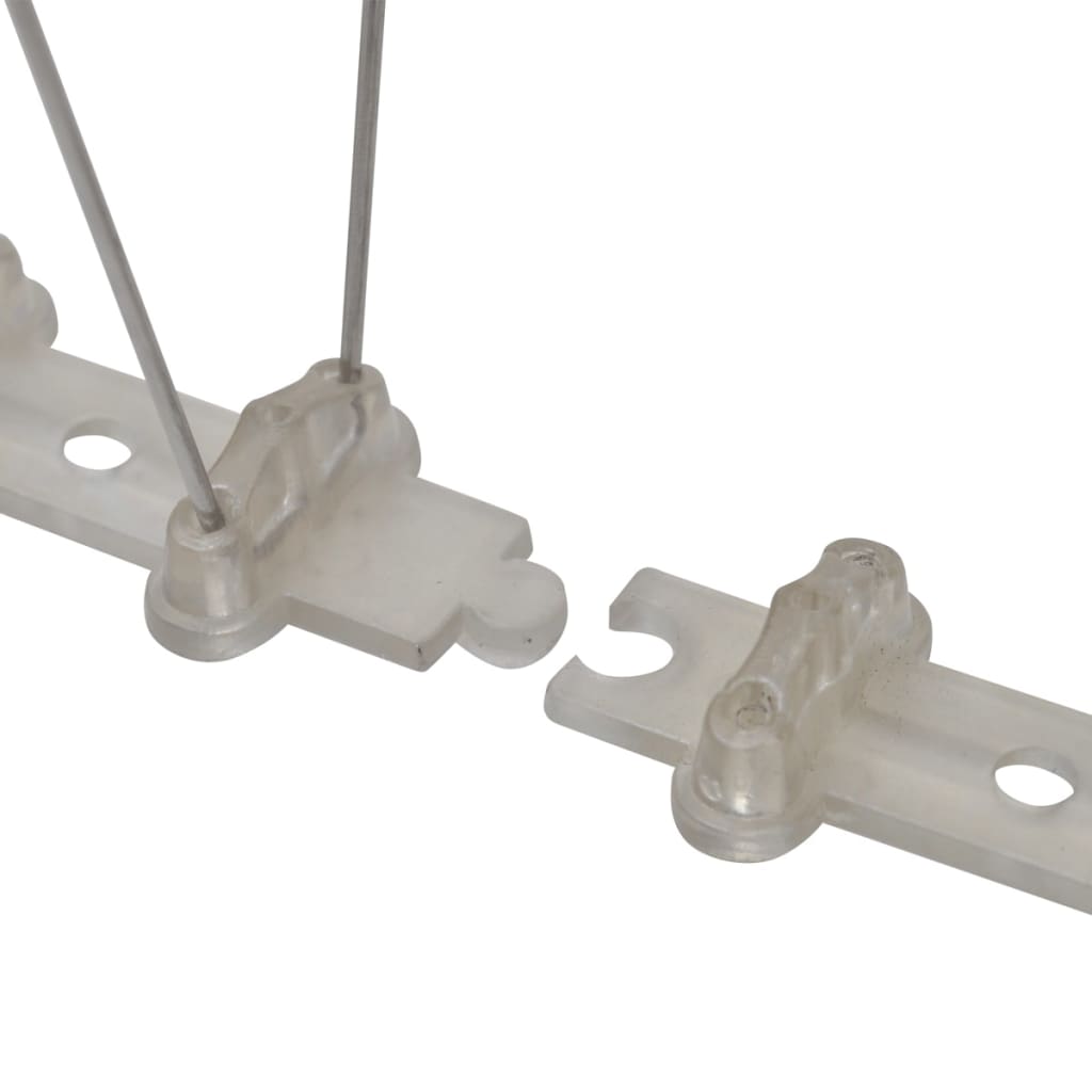 Απωθητικές Ακίδες Περιστεριών 2 Σειρών Σετ των 6 3 μ. Πλαστικές - PAKOBAZAAR