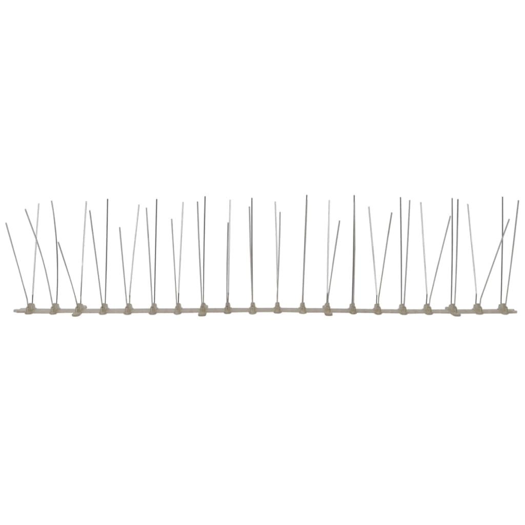 Απωθητικές Ακίδες Περιστεριών 4 Σειρών Σετ των 6 3 μ. Πλαστικές - PAKOBAZAAR