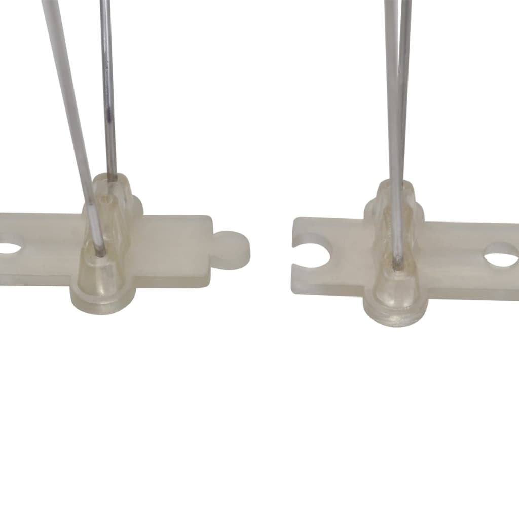 Απωθητικές Ακίδες Περιστεριών 4 Σειρών Σετ των 6 3 μ. Πλαστικές - PAKOBAZAAR