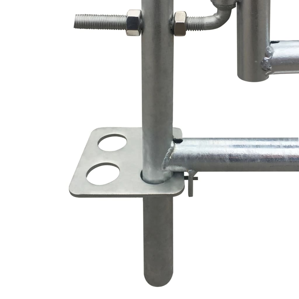 Φράχτης για Πρόβατα 4 Πάνελ 183 x 183 x 92 εκ. από Γαλβανισμένο Ατσάλι - Pakobazaar