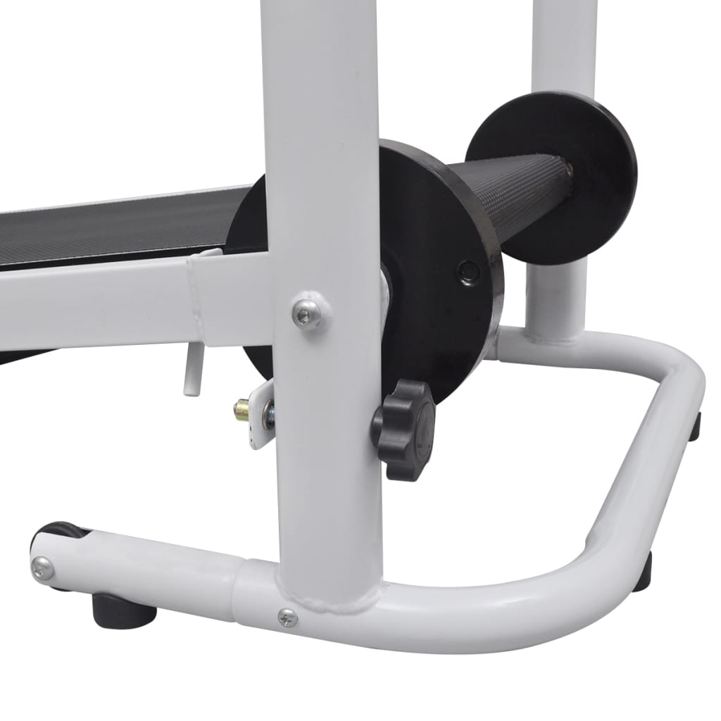 Διάδρομος Γυμναστικής Μίνι Αναδιπλούμενος 93 x 36 εκ. Μαύρος